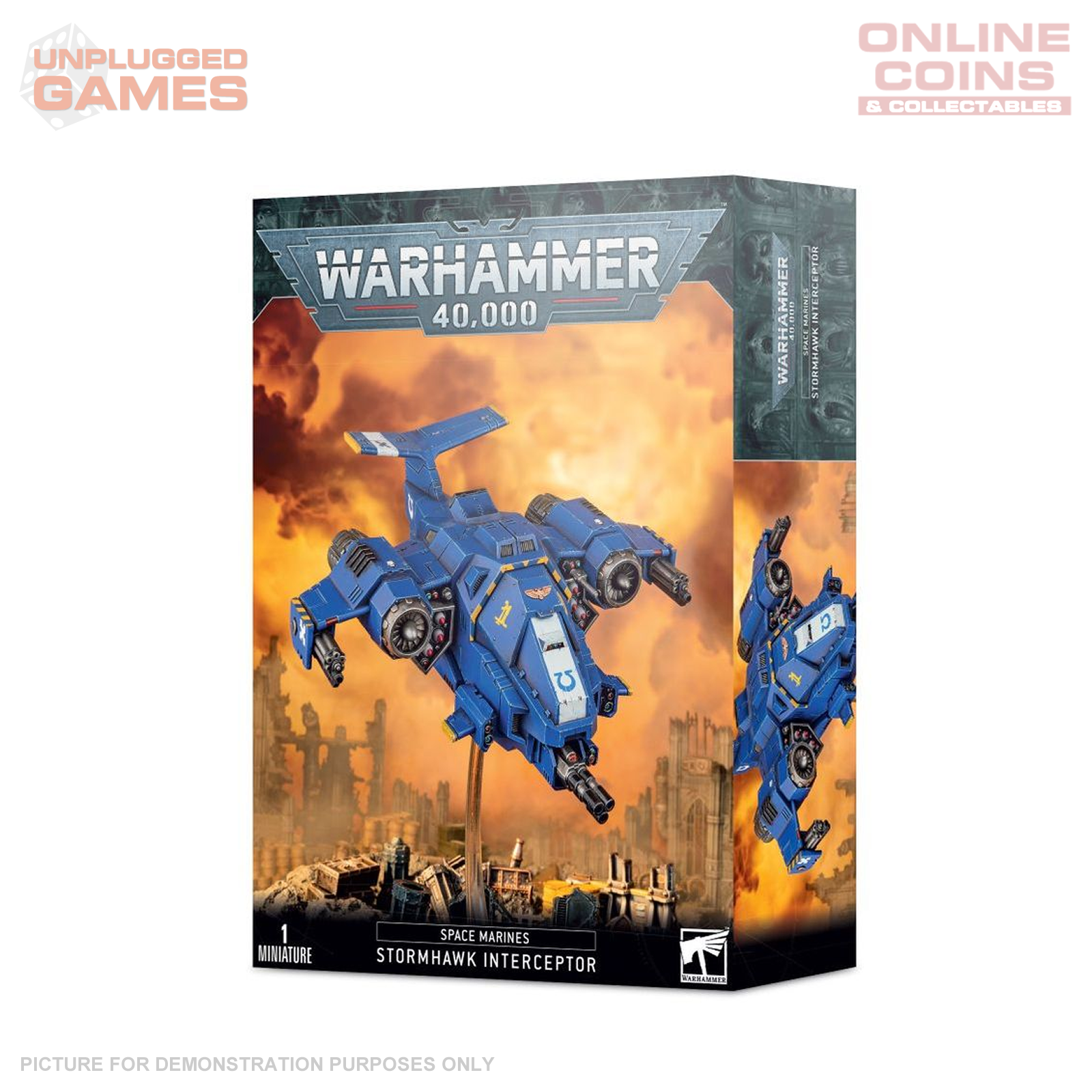 Warhammer 40,000 - Space Marines Stormhawk Interceptor